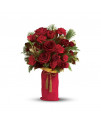 Teleflora's Holiday Wishes Bouquet